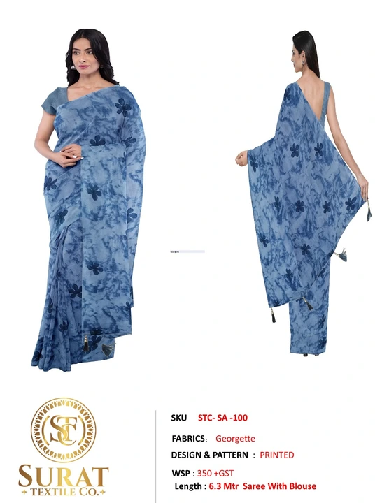 STC-SA-100 uploaded by Surat Textile Co. on 10/27/2023
