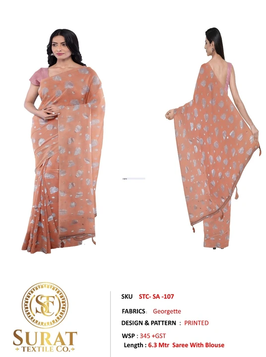 STC-SA-107 uploaded by Surat Textile Co. on 10/27/2023
