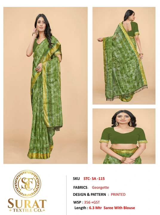 STC-SA-115 uploaded by Surat Textile Co. on 10/27/2023