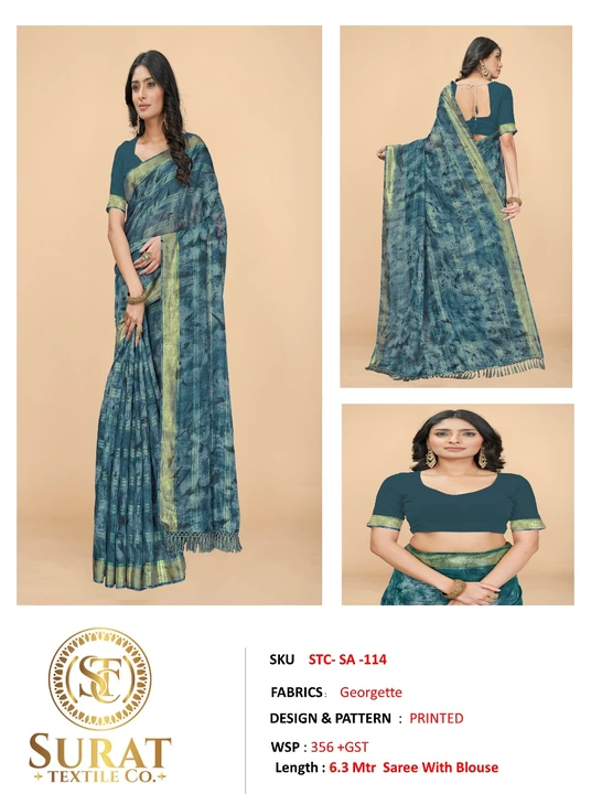 STC-SA-114 uploaded by Surat Textile Co. on 10/27/2023