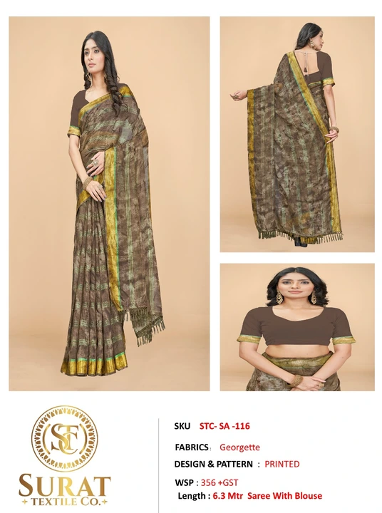 STC-SA-116 uploaded by Surat Textile Co. on 10/27/2023