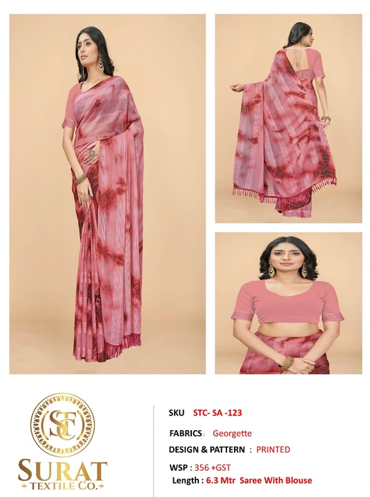 STC-SA-123 uploaded by Surat Textile Co. on 10/27/2023
