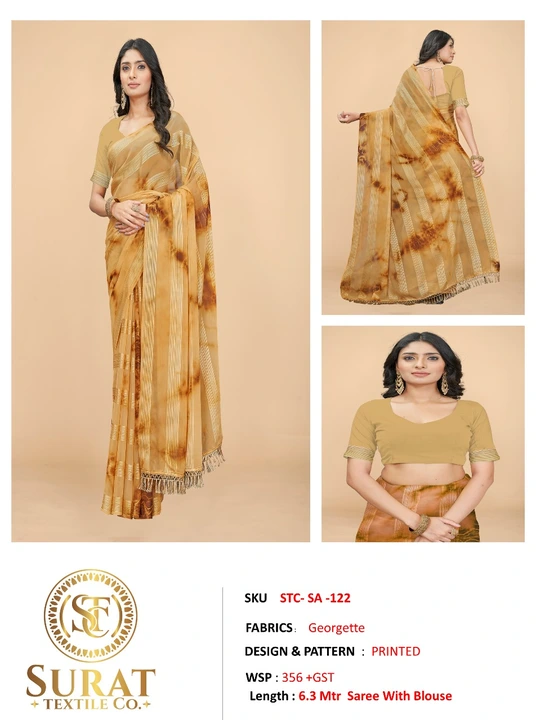 STC-SA-122 uploaded by Surat Textile Co. on 10/27/2023