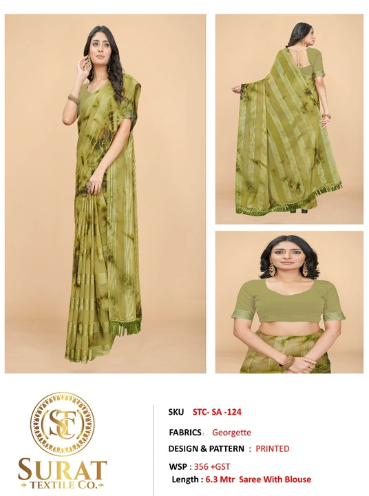 STC-SA-124 uploaded by Surat Textile Co. on 10/27/2023