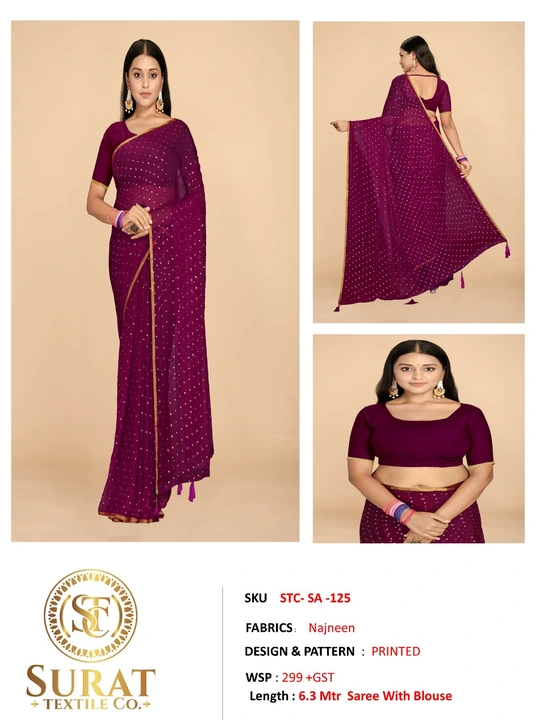 STC-SA-125 uploaded by Surat Textile Co. on 10/27/2023