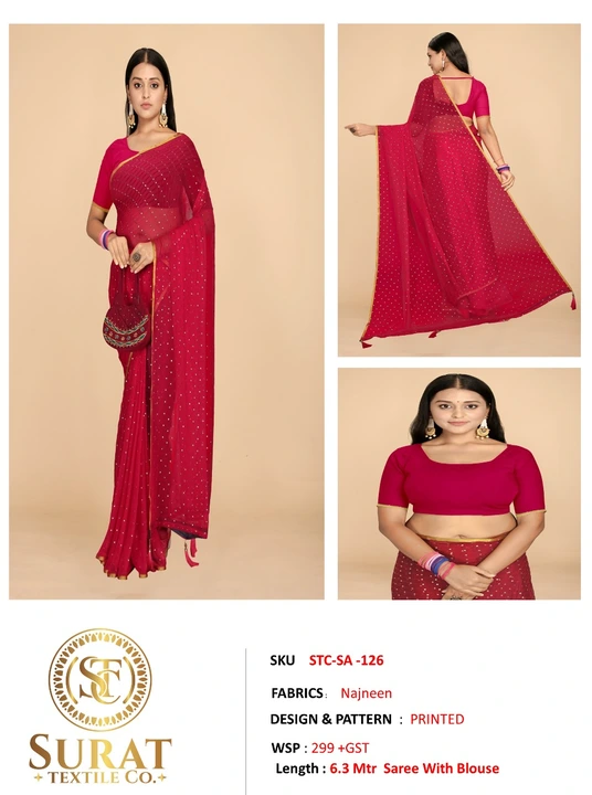 STC-SA-126 uploaded by Surat Textile Co. on 10/27/2023