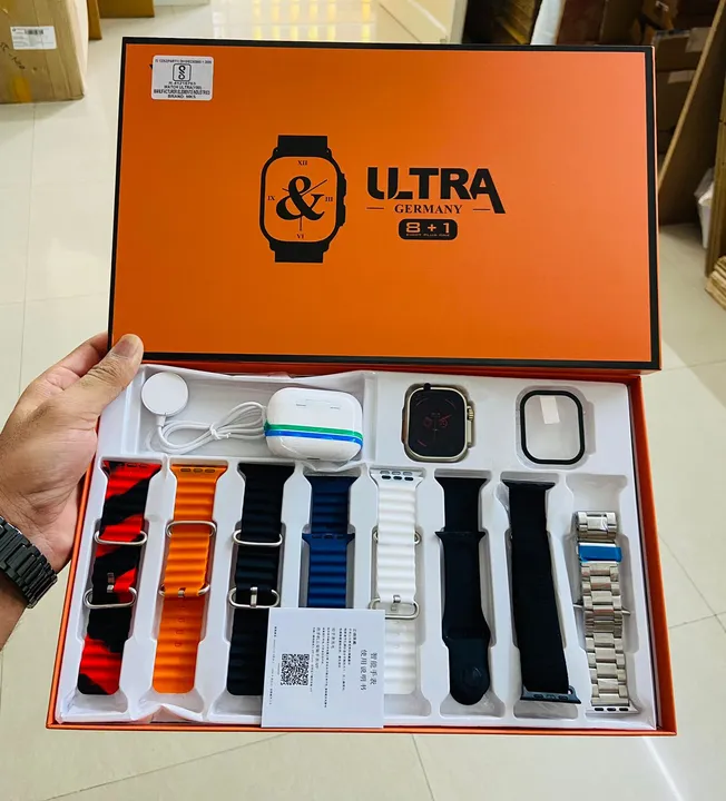 Ultra Smart Watch 8in1+Airpods Pro Combo Offer  uploaded by business on 10/27/2023