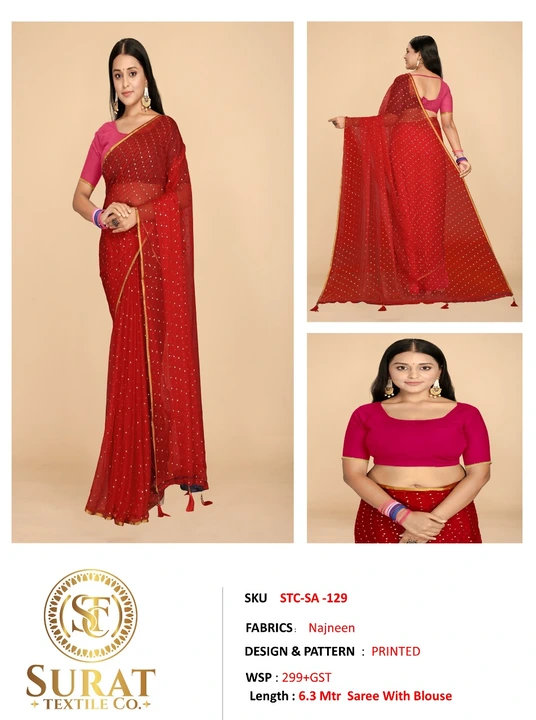 STC-SA-129 uploaded by Surat Textile Co. on 10/27/2023