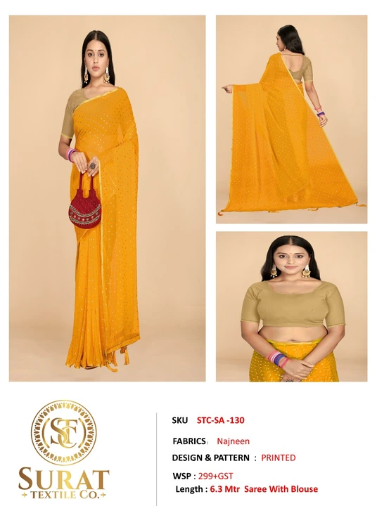 STC-SA-130 uploaded by Surat Textile Co. on 10/27/2023