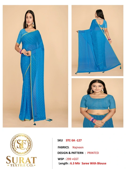 STC-SA-127 uploaded by Surat Textile Co. on 10/27/2023