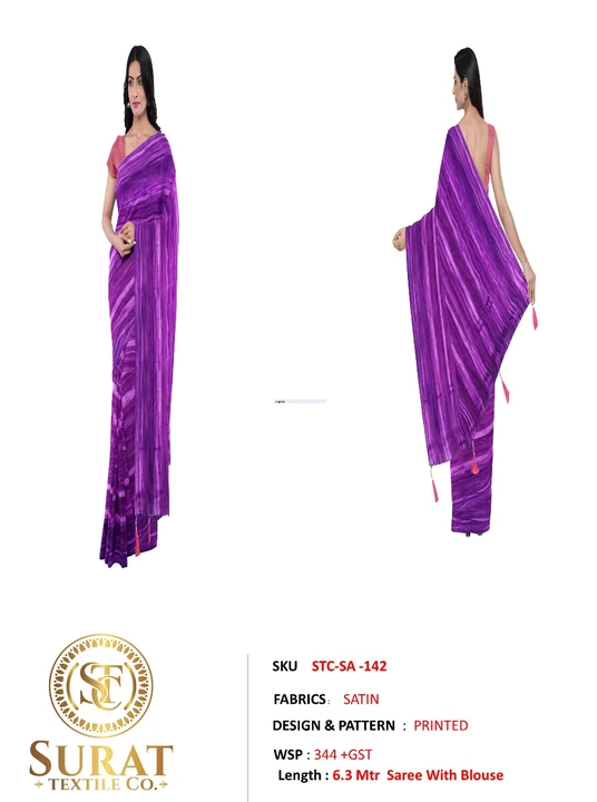 STC-SA-142 uploaded by Surat Textile Co. on 10/27/2023