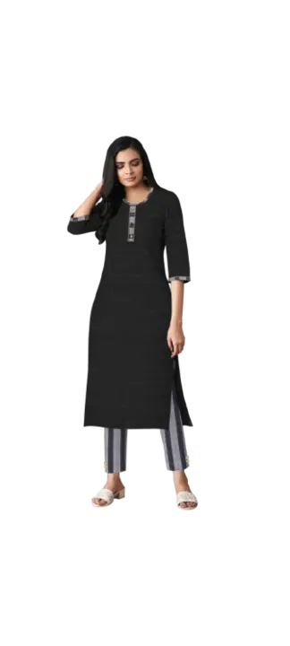 Khadi Kurti+Pant Size 38"40"42 uploaded by I Sons Embroidery, on 10/27/2023