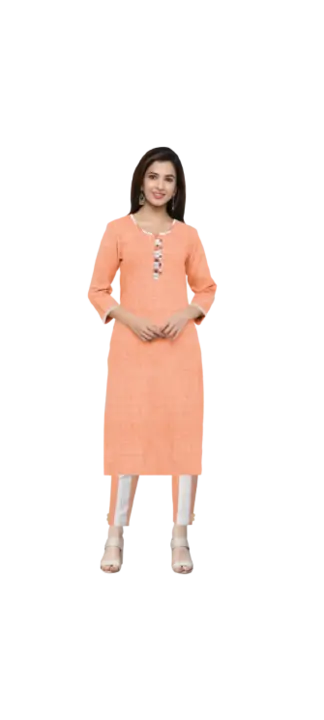 Khadi Kurti+Pant Size 38"40"42 uploaded by I Sons Embroidery, on 10/27/2023