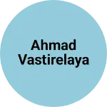 Business logo of Ahmad vastirelaya