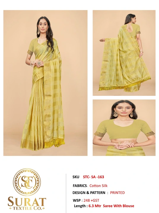STC-SA-163 uploaded by Surat Textile Co. on 10/27/2023