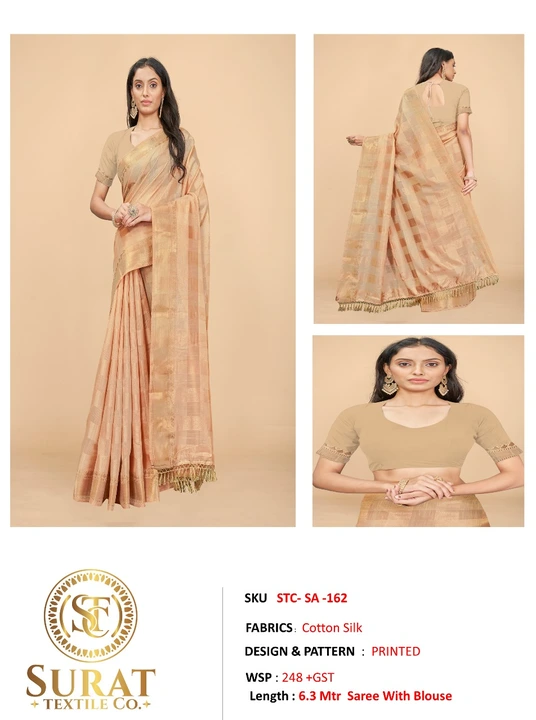 STC-SA-162 uploaded by Surat Textile Co. on 10/27/2023