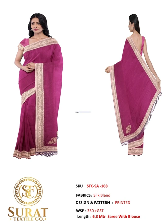 STC-SA-168 uploaded by Surat Textile Co. on 10/27/2023