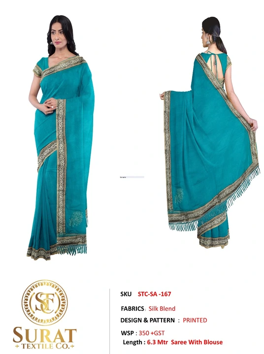 STC-SA-167 uploaded by Surat Textile Co. on 10/27/2023