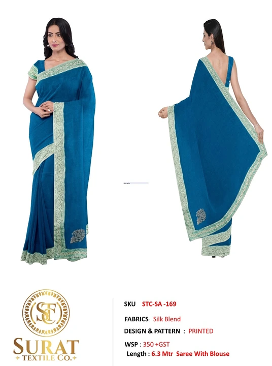 STC-SA-169 uploaded by Surat Textile Co. on 10/27/2023