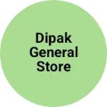 Business logo of Dipak General Store
