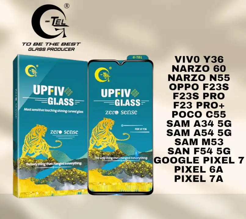 Zero Sense Glass  uploaded by JMP Mobile Cover& &Glass. Battery  Wholesale  on 10/27/2023