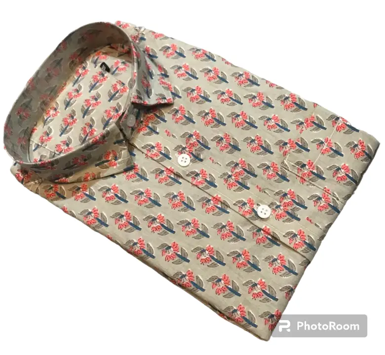Sanganeri Printed Full Sleeve Shirt / Cod Available / Starting Price  uploaded by Hindustan Trading Company on 10/27/2023