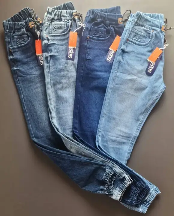 Denim joggers for men  uploaded by business on 10/27/2023