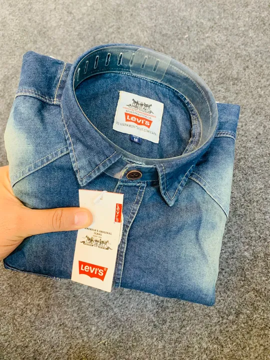 Premium Denim shirts available  uploaded by Bhatia traders on 10/27/2023