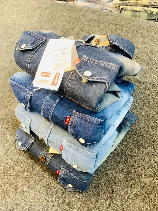 Premium Denim shirts available  uploaded by Bhatia traders on 10/27/2023