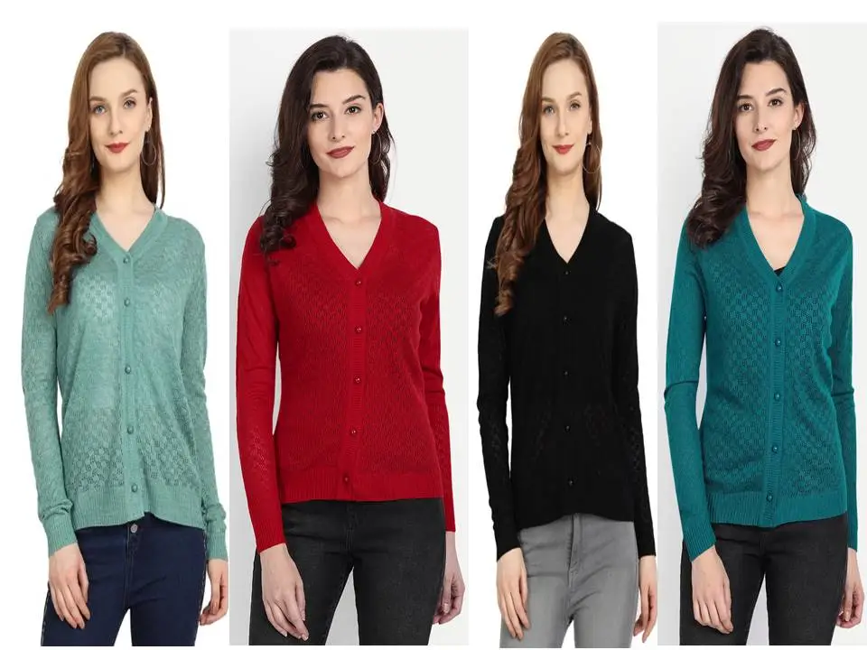 Ladies woolen sweater  uploaded by business on 10/27/2023