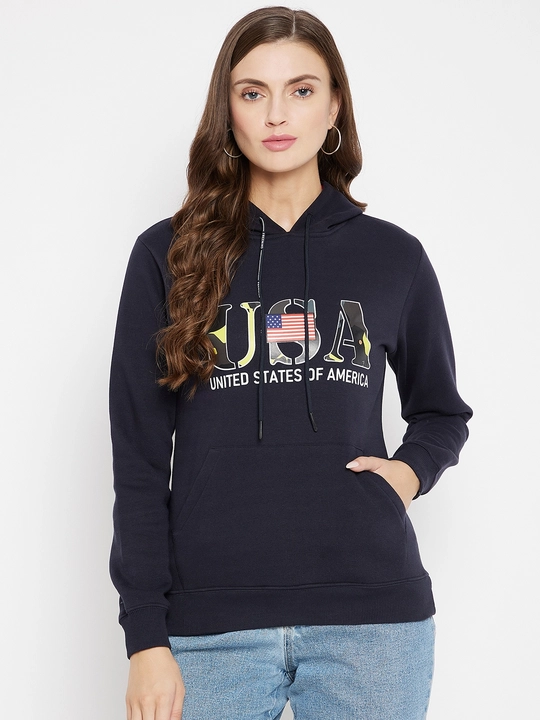 Ladies woolen hooded sweatshirt  uploaded by business on 10/27/2023