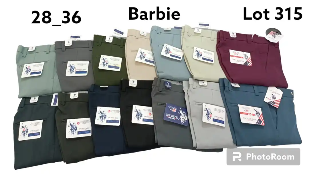 Imported Barbie mens trouser  uploaded by business on 10/27/2023