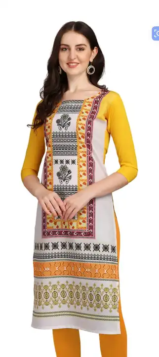 CREPE KURTI uploaded by business on 10/27/2023