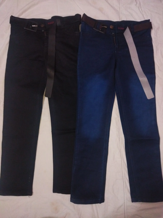 Cotton nitted regular jeans uploaded by Maxx Blue Jeans on 10/27/2023