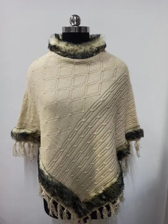 Premium woollen designer ponchoo uploaded by akks international on 10/27/2023