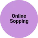 Business logo of Online sopping