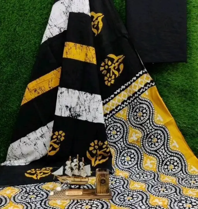 Printed cotton mulmul sarees  uploaded by The print house  on 10/27/2023