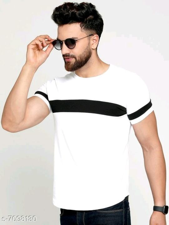 Trendy men's t-shirt uploaded by business on 3/23/2021