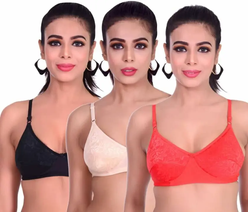 Paded bra available  uploaded by Aman Enterprises WhatsApp or call +919711706212 on 10/27/2023