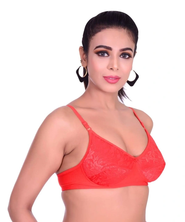 Paded bra available  uploaded by Aman Enterprises WhatsApp or call +919711706212 on 10/27/2023