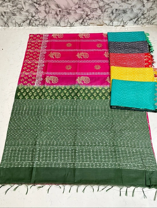 Kota silk saree  uploaded by Harsh textile on 10/27/2023