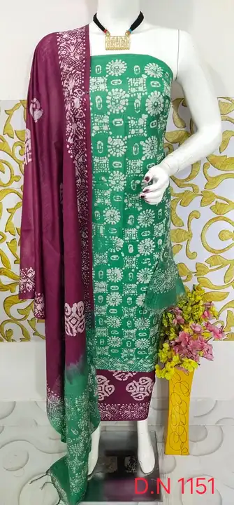 Katan silk suit  uploaded by Harsh textile on 10/27/2023