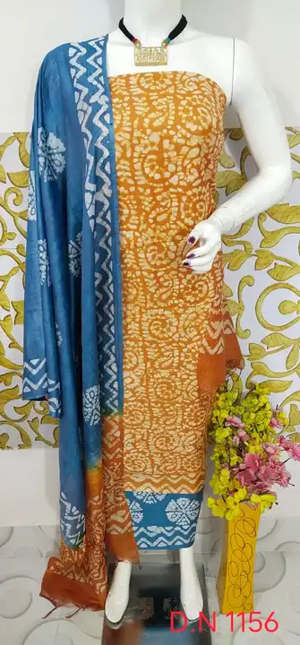 Katan silk suit  uploaded by Harsh textile on 10/27/2023