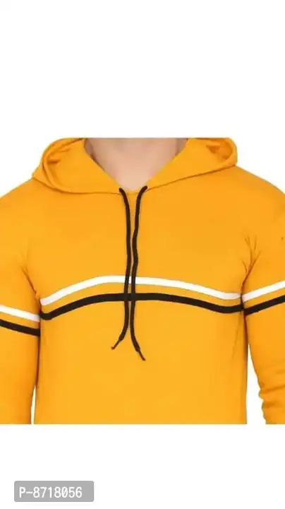 Classic Cotton Blend Solid Hoodie Sweatshirts for Men uploaded by business on 10/27/2023