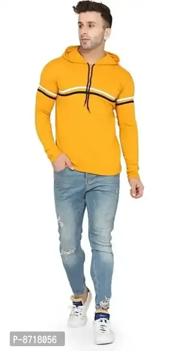 Classic Cotton Blend Solid Hoodie Sweatshirts for Men uploaded by PHOENIX  on 10/27/2023