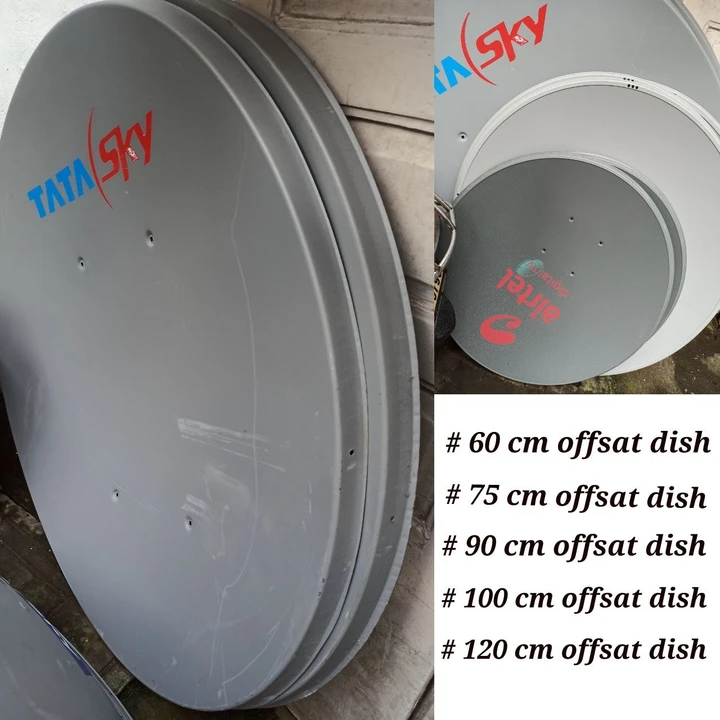 ALL TYPES DISH ANTENNA SYSTEMS  uploaded by business on 10/27/2023