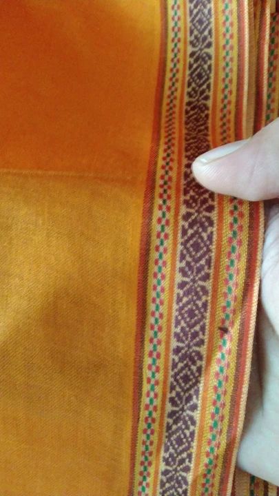 Gaytri Pooja 4.50mts cotton  uploaded by Mansarowar fabrics on 10/27/2023