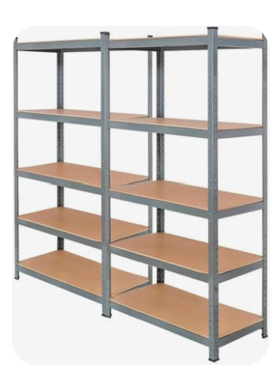 Slotted angle rack  uploaded by Vinod Steel and wooden furniture  on 10/28/2023