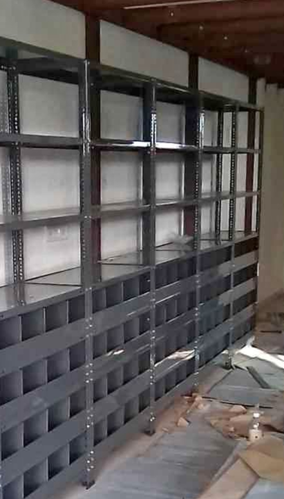 Slotted angle rack  uploaded by Vinod Steel and wooden furniture  on 10/28/2023