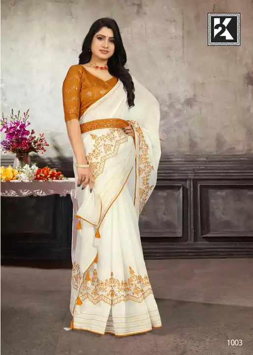 Exclusive Fancy Saree With Belt uploaded by SHREE HARSIDDHI FASHION on 10/28/2023